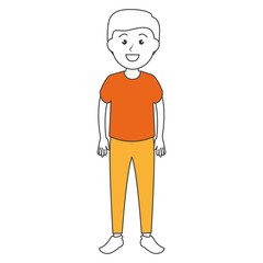 young man avatar character