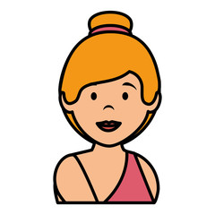 beautiful woman dancing vallet © Gstudio