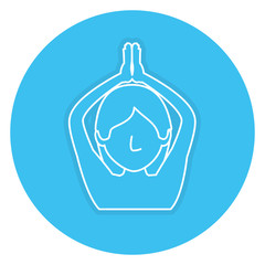 beautiful woman dancing vallet © Gstudio