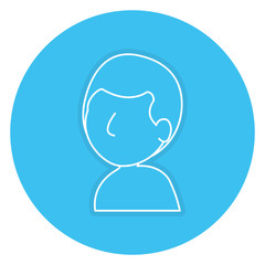 young man shirtless avatar character