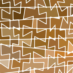 abstract vector stained-glass mosaic background