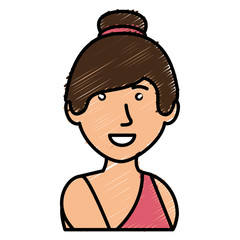 beautiful woman dancing vallet © Gstudio