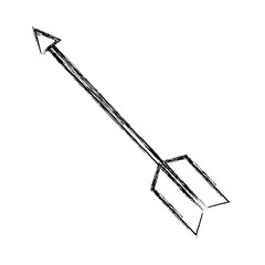 arrow targeting exact business concept goal achievement