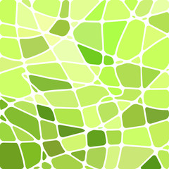 abstract vector stained-glass mosaic background