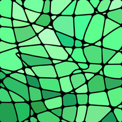 abstract vector stained-glass mosaic background