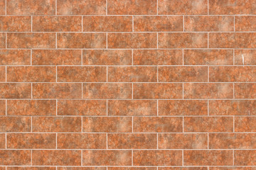 The wall is covered with tiles. Background, texture, wallpaper.