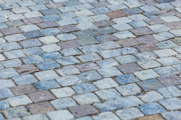 Paving Stones Road Texture