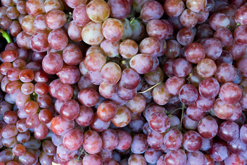 Red wine grapes background,dark grapes