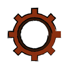 gear working machinery pin progresiruet leading