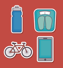 healthy and fitness lifestyle design