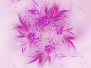 Obraz premium Abstract fractal background