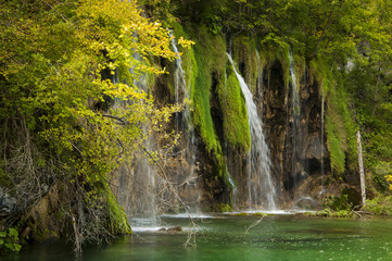 Fototapeta na wymiar Plitvice Lakes, Croatia.