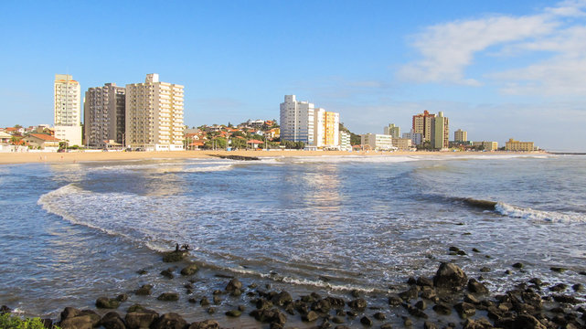 Beach town in the South of Brazil called Barra Velha