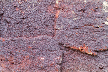 Rough Red Brick