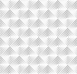 Seamless pattern of dots. Simple halftone. Abstract geo background texture. Vector illustration. Good quality.  - obrazy, fototapety, plakaty