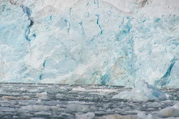Fototapeten Arctica Gletscherkalben  © Alexey Seafarer