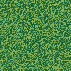 Fresh green background  with seamless textured surface and monotone seamless cover. Useful for fabric print, textile decor, interior decor, web page background