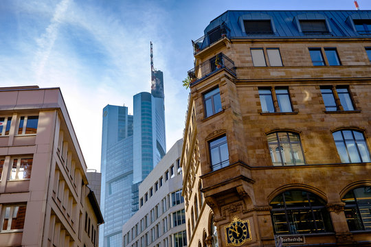 Office buildings in Frankfurt
