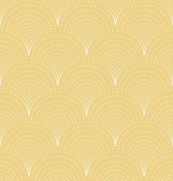 Seamless fish scale background. Seamless wave pattern. Art deco seamless background.