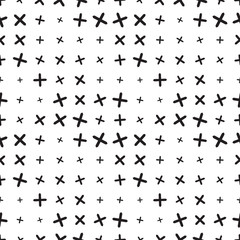 Naklejka premium Geo seamless texture