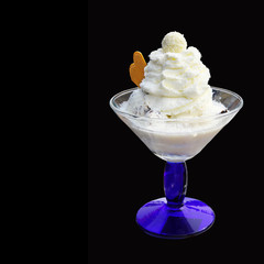 Leckeres Eis im Becher