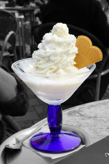 Leckeres Eis im Becher