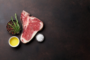 T-bone steak