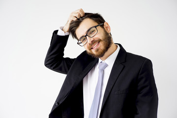 Portrait of a businessman