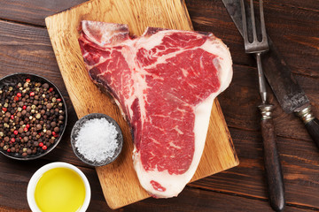 T-bone steak
