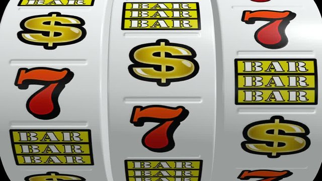 Slot machine jackpot