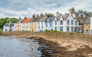 Anstruther, small town in Fife, Scotland