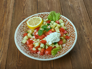 Choban salad