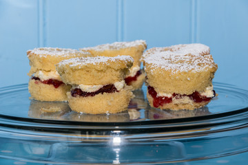 Mini Victoria Sponge cake