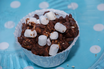 Rice Crispy cakes