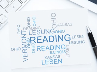 Reading (Begriffsklärung)