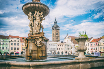 Obraz premium Ceske Budejovice, Hungary