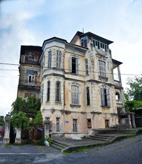 The old beautiful mansion of the Hofmeister in Sukhum
