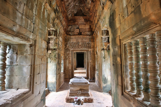 Banteay Samre Tempel in Angkor, Kambodscha