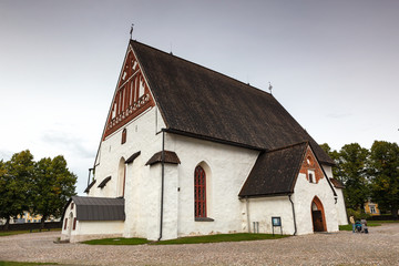 Fototapeta na wymiar Porvoo Church Finland