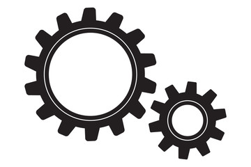 Two gears