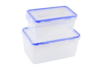 Plastic box for food