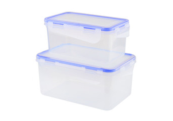 Plastic box for food