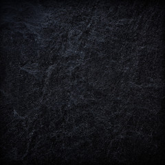 Dark grey black slate background or texture.