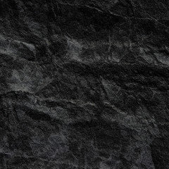 Dark grey black slate background or texture.