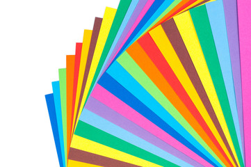 Colored paper for designer works