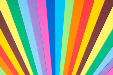 Colored paper for designer works