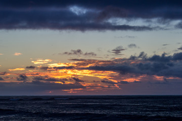 Taranaki sunset