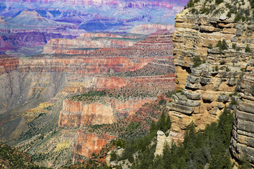 Colors Of The Grand Canyon