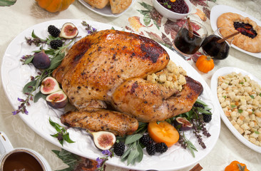 Roasted Thanksgiving Turkey