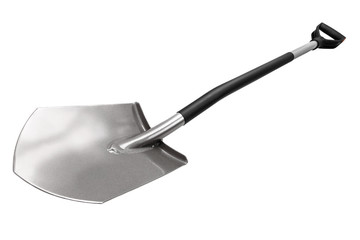 shovel isolated on white